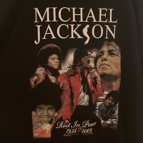 Michael Jackson Rest in piece shirt - Picture 1 of 4